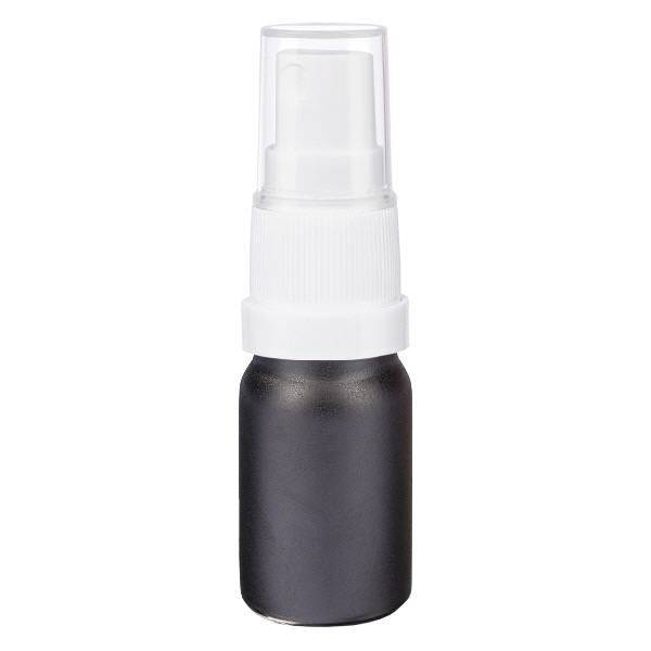Rozprašovací lahvička 5 ml s bílým uzávěrem BlackLine UT18/5