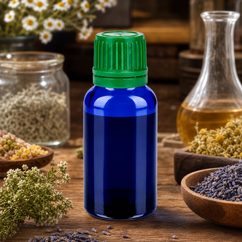 Vielseitige 20ml Glasflasche mit Schraubverschluss für Parfüm Seren und Tinkturen