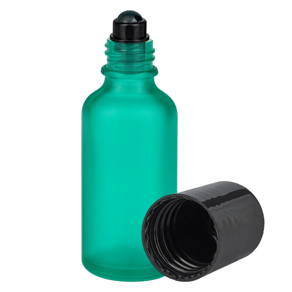 50ml roll-on lahvička černá standardní uzávěr GreenLine UT18/50 50ml roll-on lahvička černá standardní uzávěr GreenLine UT18/50
