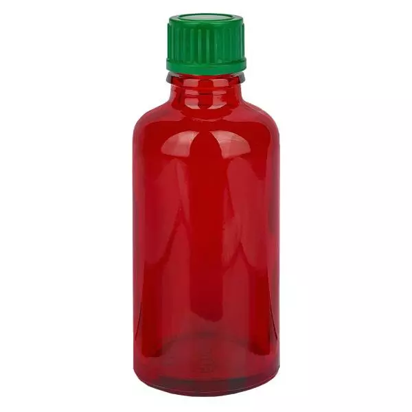 50ml láhev 11mm šroubovací uzávěr zelený standard RedLine UT18/50