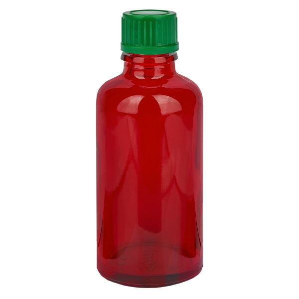 50ml láhev 11mm šroubovací uzávěr zelený standard RedLine UT18/50 50ml láhev 11mm šroubovací uzávěr zelený standard RedLine UT18/50