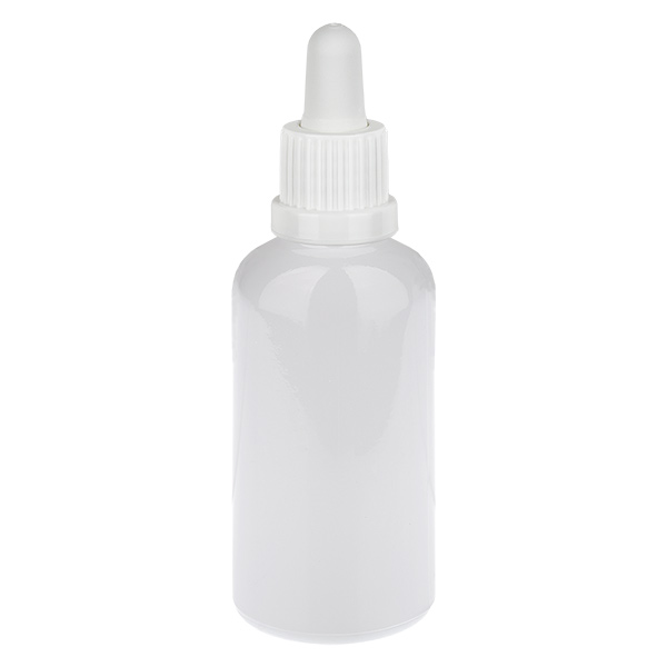 50ml lahvička s pipetou b&iacute;l&aacute; origin&aacute;ln&iacute; uz&aacute;věr WhiteLine UT18/50