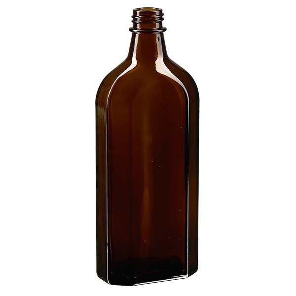 Hnědá láhev Meplat o objemu 250 ml DIN22 Hnědá láhev Meplat o objemu 250 ml DIN22