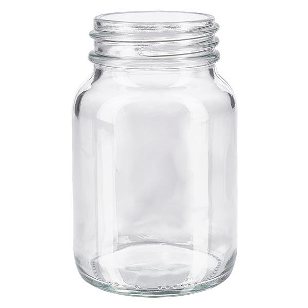 250ml láhev se širokým hrdlem z čirého skla 250ml láhev se širokým hrdlem z čirého skla