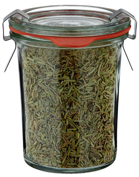 N&#225;pad na sklenici na ko&#345;en&#237;: WECK mini zava&#345;ovac&#237; sklenice 140 ml.