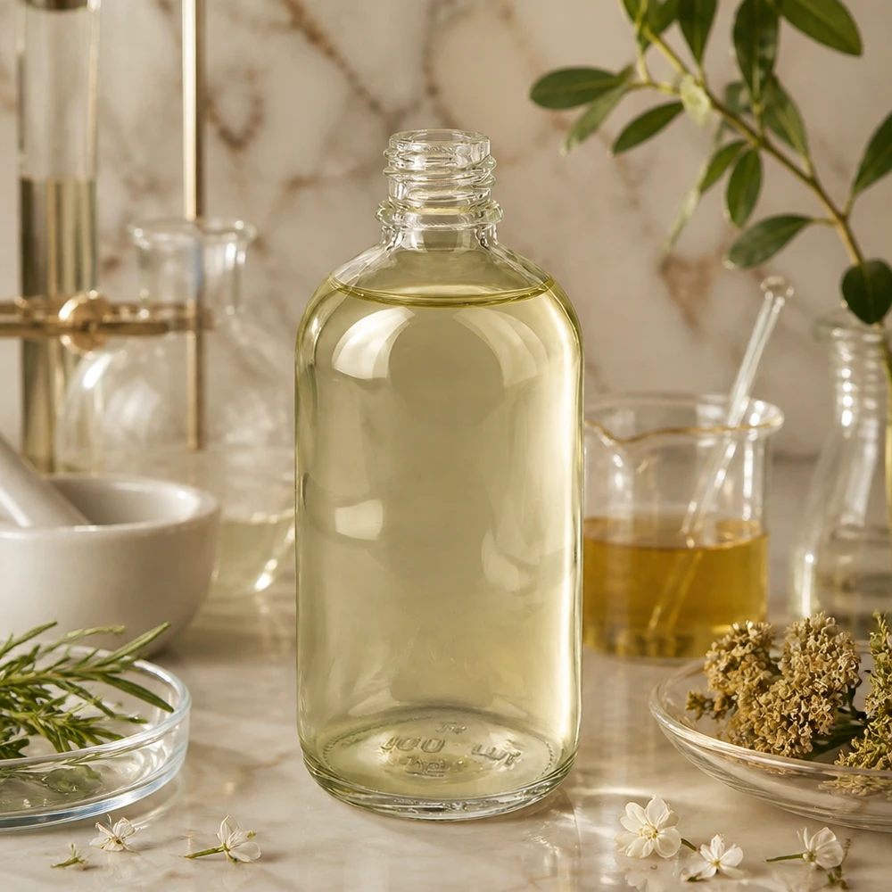 100ml lékárenská láhev ClearLine UT18/100 UNiTWIST UNiTWIST ClearLine 100ml Glasflasche mit Schraubverschluss-Gewinde DIN18 für ätherische Öle geeignet