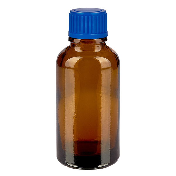 30ml l&#225;hev 11mm &#353;roubovac&#237; uz&#225;v&#283;r modr&#225; Standard BrownLine UT18/30