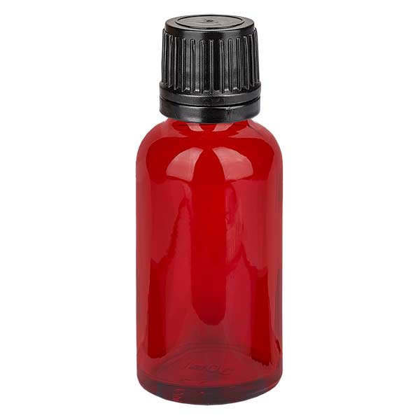 30ml lahvička s kapátkem 1mm s uzávěrem odolným proti manipulaci RedLine UT18/30 UNiTWIST 30ml lahvička s kapátkem 1mm s uzávěrem odolným proti manipulaci RedLine UT18/30 UNiTWIST