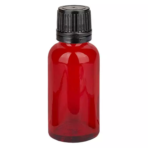 30ml lahvička s kapátkem 1mm s uzávěrem odolným proti manipulaci RedLine UT18/30 UNiTWIST 30ml lahvička s kapátkem 1mm s uzávěrem odolným proti manipulaci RedLine UT18/30 UNiTWIST