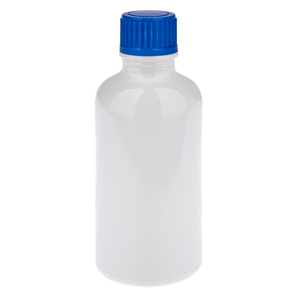 50ml l&aacute;hev 11mm šroubovac&iacute; uz&aacute;věr modr&yacute; standardn&iacute; WhiteLine UT18/50