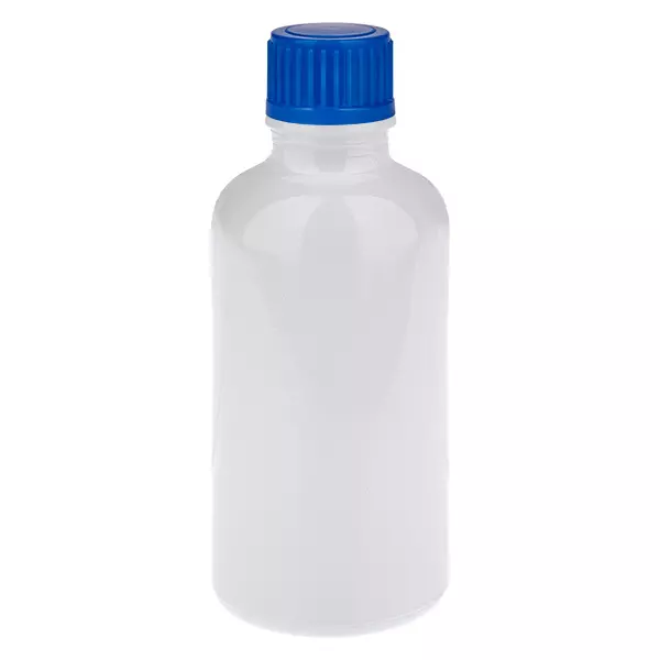 50ml l&aacute;hev 11mm šroubovac&iacute; uz&aacute;věr modr&yacute; standardn&iacute; WhiteLine UT18/50
