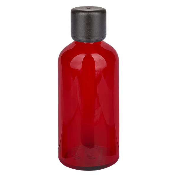 100ml l&#225;hev 6mm &#353;roubovac&#237; uz&#225;v&#283;r tamper evident RedLine UT18/100 UNiTWIST