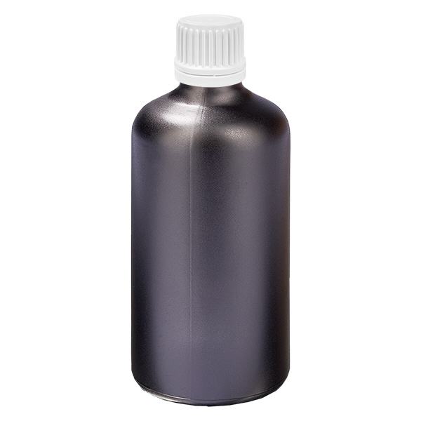 100ml lahvi&#269;ka s kap&#225;tkem 0,7mm b&#237;l&#225; s uz&#225;v&#283;rem proti neopr&#225;vn&#283;n&#233; manipulaci BlackLine UT18/100.