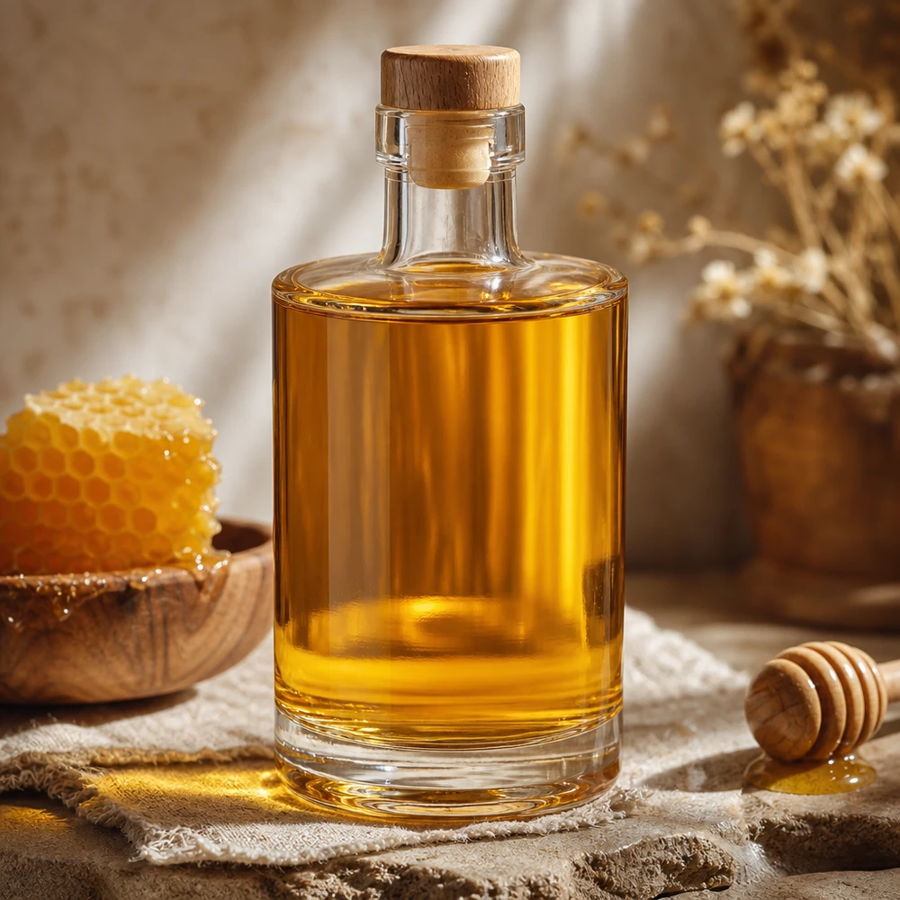 350ml Glasflasche "Galileo" mit Holzgriffkorken UNiTWIST® 350ml Glasflasche "Galileo" mit Holzgriffkorken UNiTWIST®