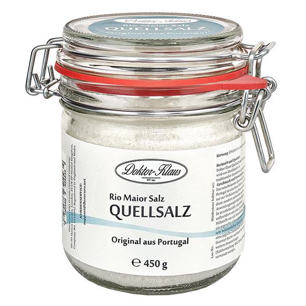Jarní sůl (Rio Maior) z Portugalska 450g Doktor-Klaus Jarní sůl (Rio Maior) z Portugalska 450g Doktor-Klaus