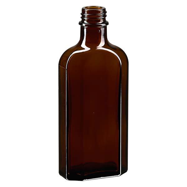 Hnědá láhev Meplat DIN22 o objemu 125 ml Hnědá láhev Meplat DIN22 o objemu 125 ml