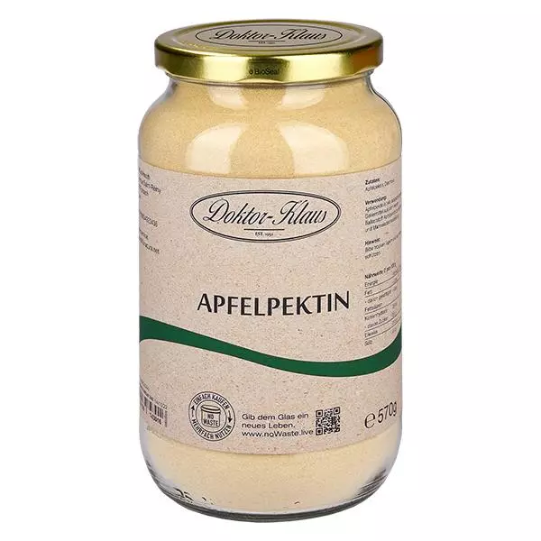 Jablečný pektin 570g Doktor-Klaus noWaste Jablečný pektin 570g Doktor-Klaus noWaste
