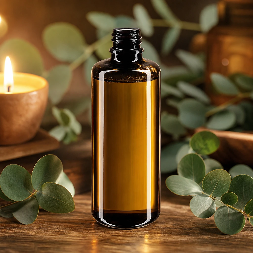 Premium Miron Tropfflasche Orion in dunkelvioletter Farbe - 100ml Volumen für professionelle Anwendung