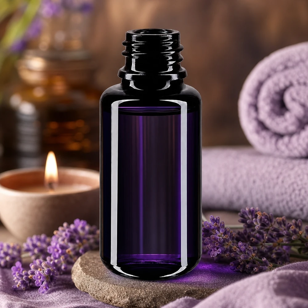 Hochwertige 20ml Miron-Glasflasche verlängert Haltbarkeit von natürlichen Produkten