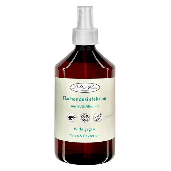 Desinfek&#269;n&#237; prost&#345;edek na povrchy ve spreji 500 ml Doktor-Klaus