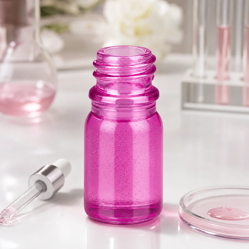 5ml lékárenská lahvička PurpleLine UT18/5 UNiTWIST Professionelle 5ml Violettglas Apothekenflasche PurpleLine mit sicherem UNiTWIST
