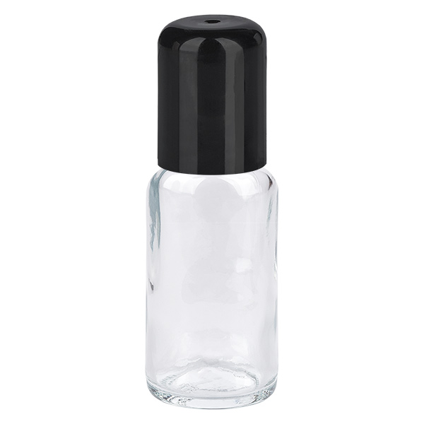 20ml roll-on lahvička černá standardní uzávěr ClearLine UT18/20 20ml roll-on lahvička černá standardní uzávěr ClearLine UT18/20