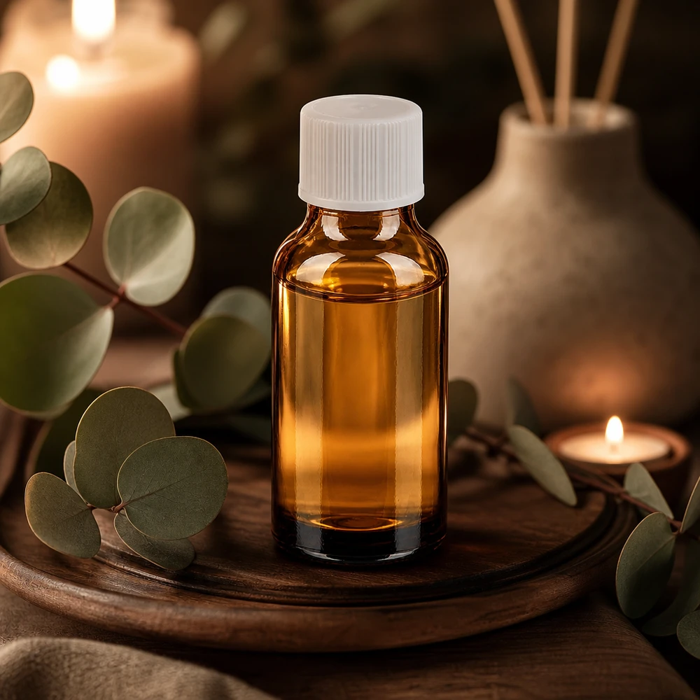 20ml láhev se šroubovacím uzávěrem 11 mm bílá Standard BrownLine UT18/20 Handliche Vorratsflasche 20ml mit kindersicherem Verschluss optimal für DIY-Kosmetik und Naturprodukte