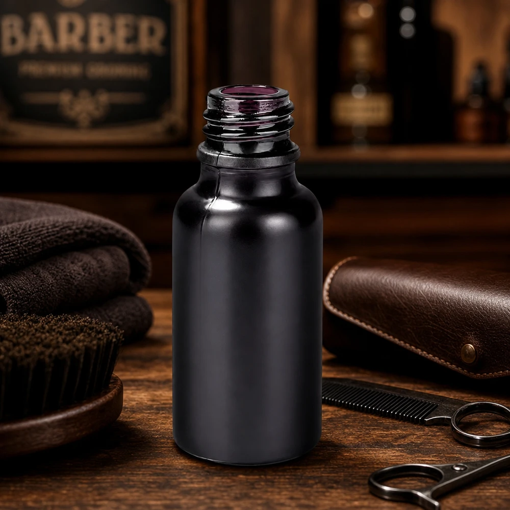 20ml dávkovací láhev BlackLine UT18/20 UNiTWIST Kleine 20ml BlackLine Glasflasche UT18/20 ideal für Reisegrößen und Sample-Abfüllungen