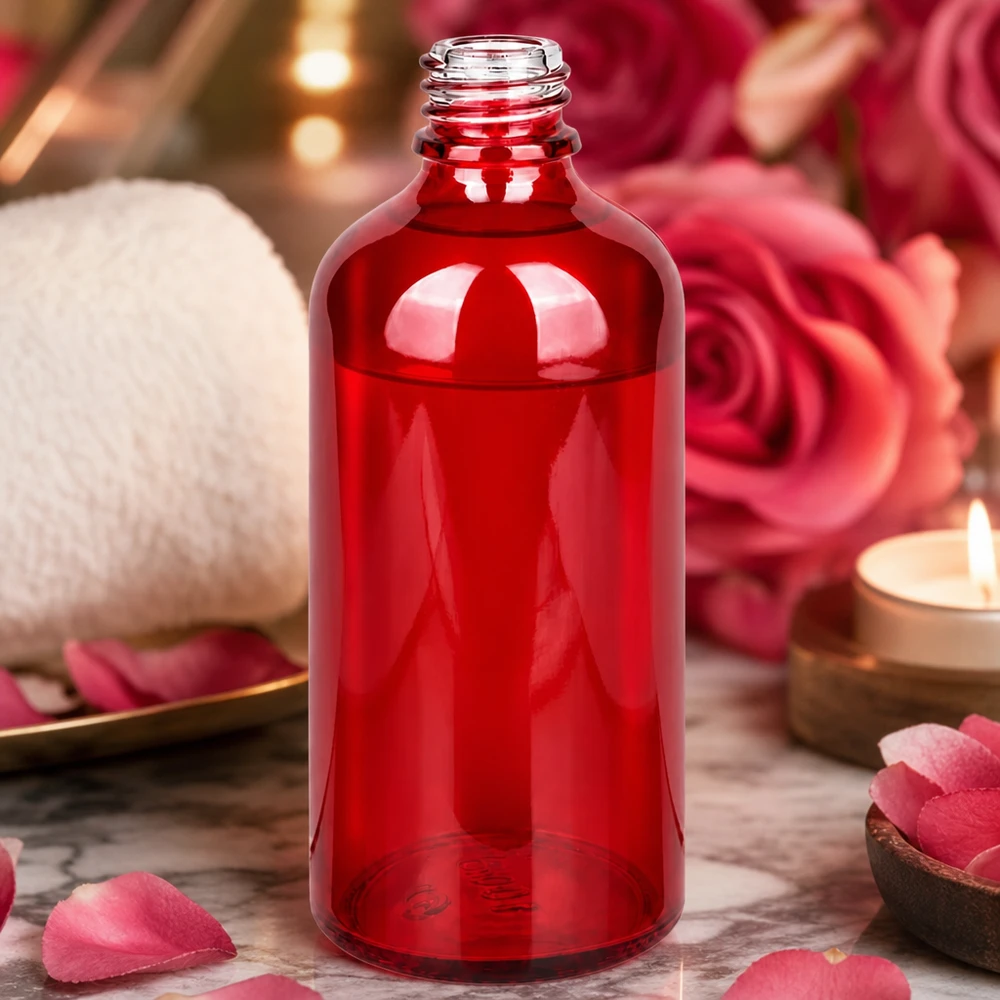 100ml lékárenská láhev RedLine UT18/100 UNiTWIST Kompakte 100ml Glasflasche RedLine UT18/100 ideal für Reise und mobile Anwendungen