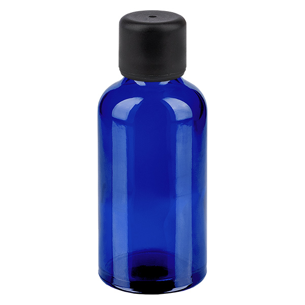 50ml l&#225;hev se 6mm &#353;roubovac&#237;m uz&#225;v&#283;rem &#269;ern&#225; Standard BlueLine UT18/50