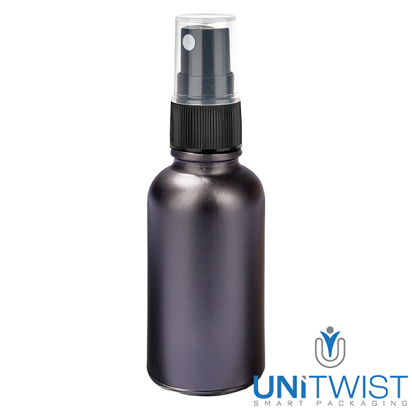 30ml lahvička s rozprašovačem BlackLine UT18/30 30ml lahvička s rozprašovačem BlackLine UT18/30