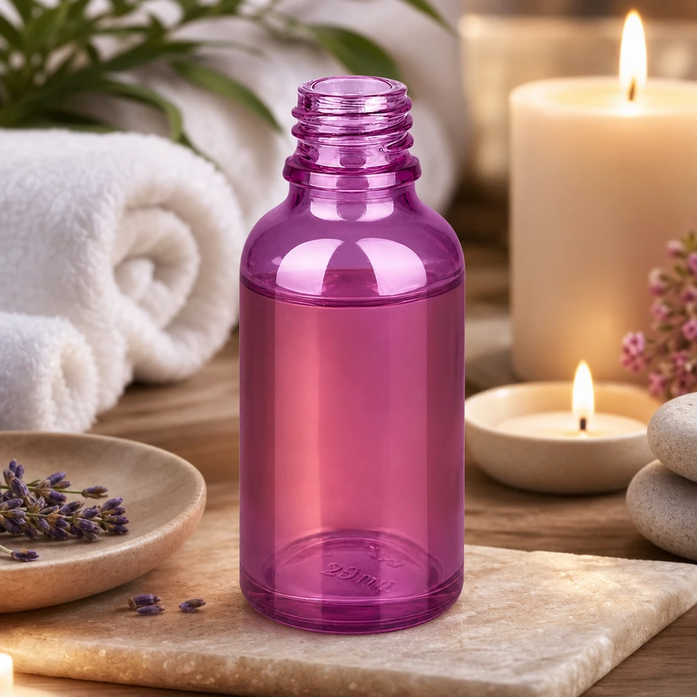 30ml violette PurpleLine Flasche UT18/30 ideal für DIY Kosmetik und Naturprodukte