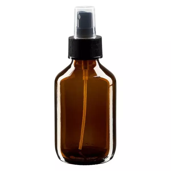 150ml lahvička na léky hnědá, s pumpičkovým rozprašovačem černá ApoGlas 150ml lahvička na léky hnědá, s pumpičkovým rozprašovačem černá ApoGlas