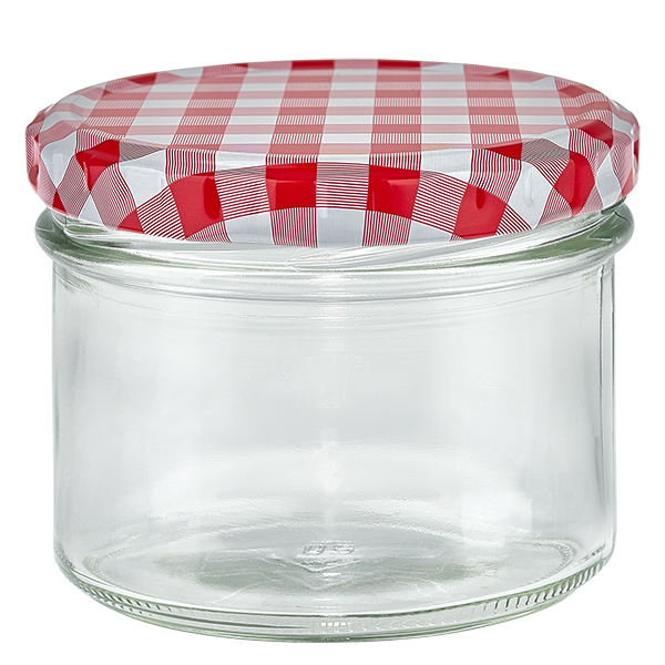 225ml kel&#237;mky + v&#237;&#269;ko BasicSeal &#269;erven&#233;/b&#237;l&#233; UNiTWIST