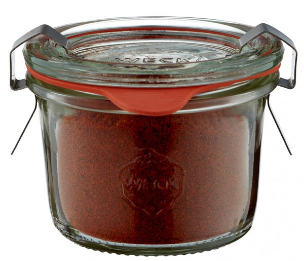 Nápad na dózu na koření: WECK mini dóza na koření 80ml Nápad na dózu na koření: WECK mini dóza na koření 80ml