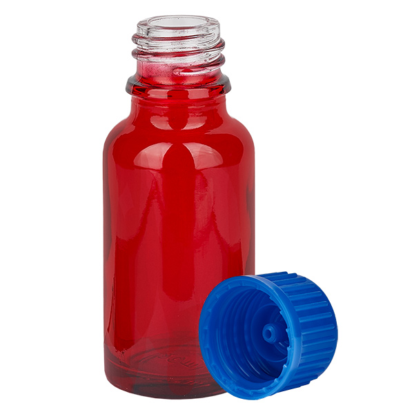 20ml láhev 11mm šroubovací uzávěr modrá Standard RedLine UT18/20 20ml láhev 11mm šroubovací uzávěr modrá Standard RedLine UT18/20
