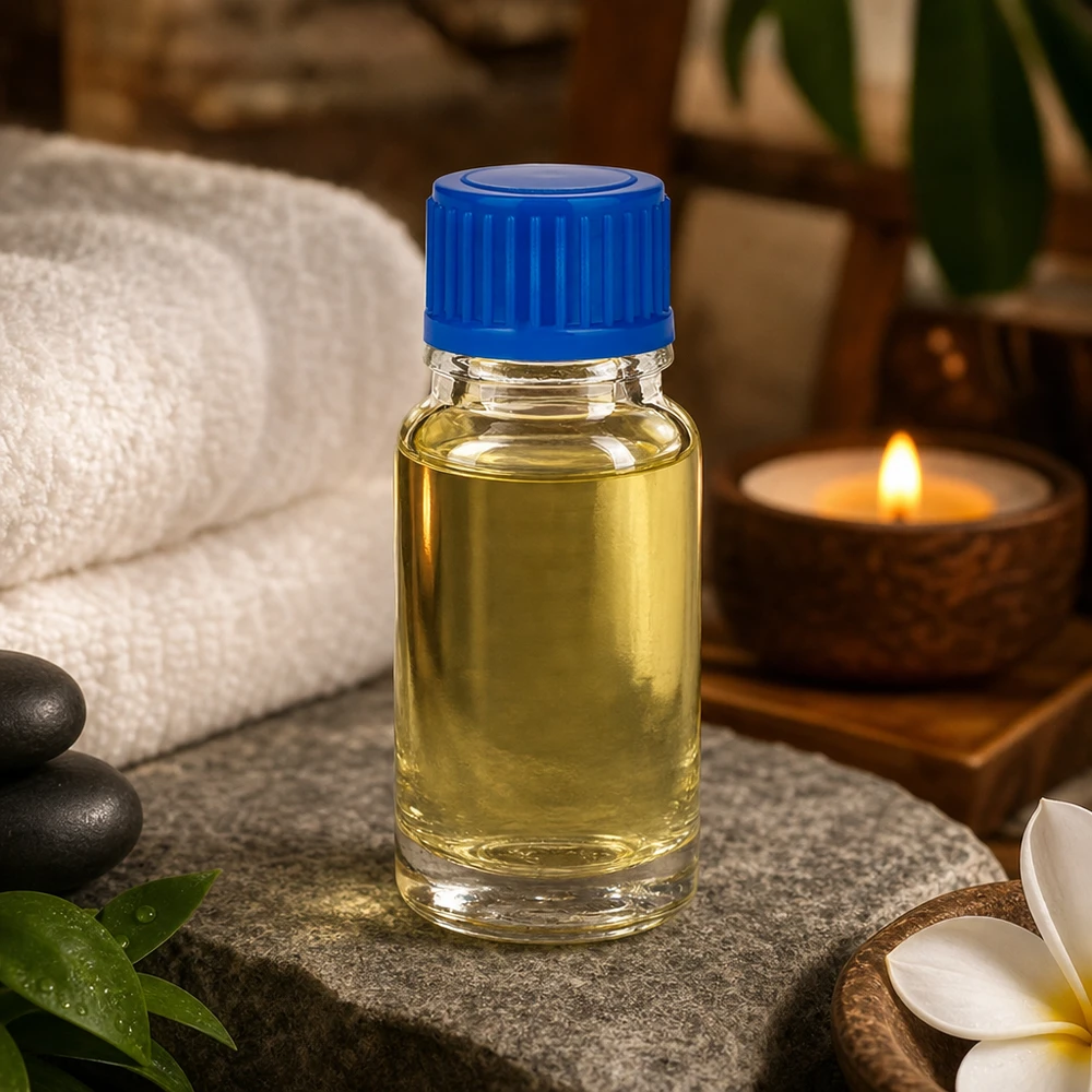 Kompakte ClearLine UT18/10 Glasflasche 10ml blauer Schraubverschluss Kosmetik Aromatherapie