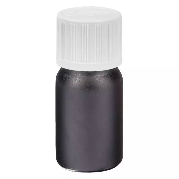 5ml lahvička 11mm šroubovací uzávěr bílý standard BlackLine UT18/5 5ml lahvička 11mm šroubovací uzávěr bílý standard BlackLine UT18/5