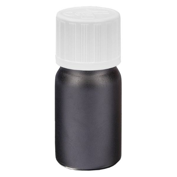 5ml lahvička 11mm šroubovací uzávěr bílý standard BlackLine UT18/5 5ml lahvička 11mm šroubovací uzávěr bílý standard BlackLine UT18/5