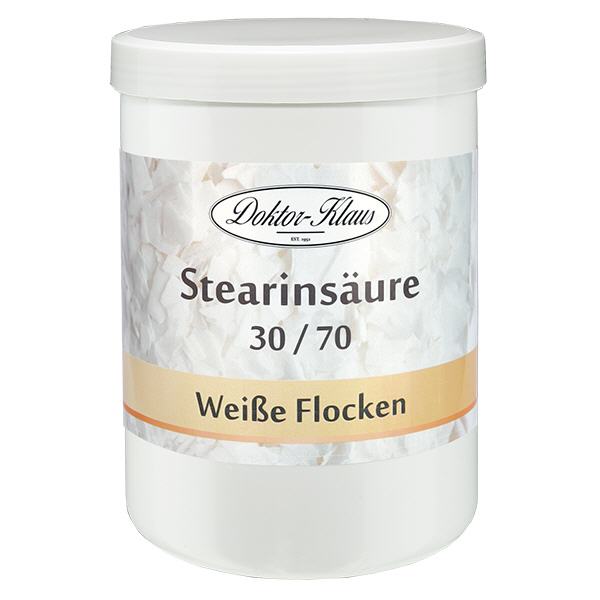 Kyselina stearová 30/70 500g Doktor-Klaus Kyselina stearová 30/70 500g Doktor-Klaus