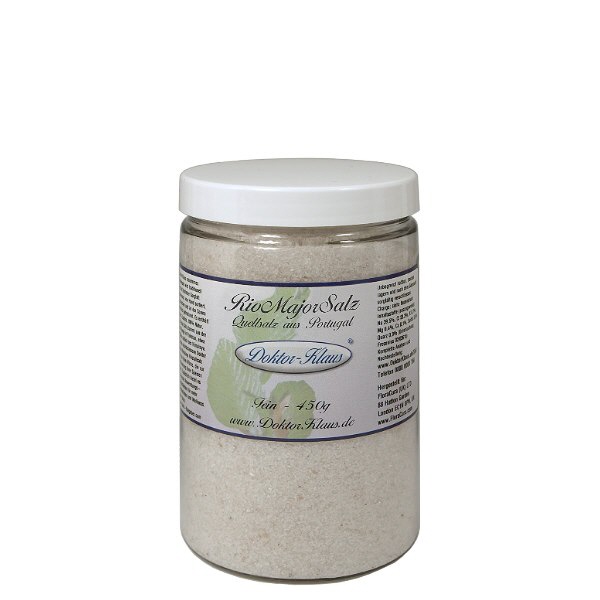 Jarní sůl (Rio Maior) z Portugalska 450g Doktor-Klaus Jarní sůl (Rio Maior) z Portugalska 450g Doktor-Klaus