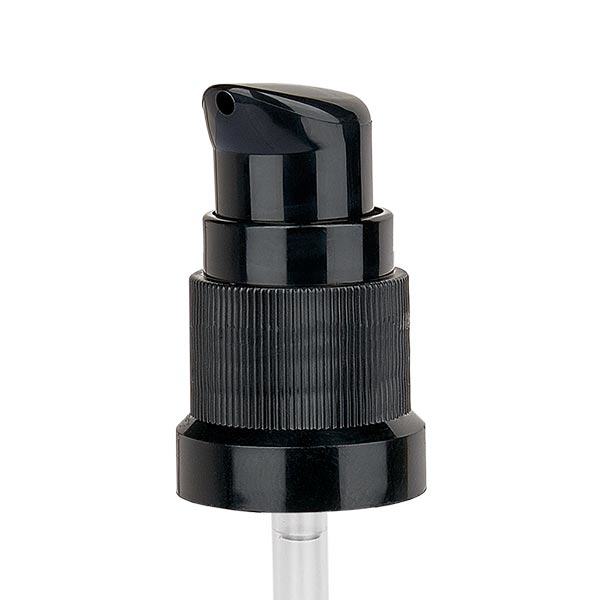 Uzávěr čerpadla černý včetně víčka 18 mm Uzávěr čerpadla černý včetně víčka 18 mm