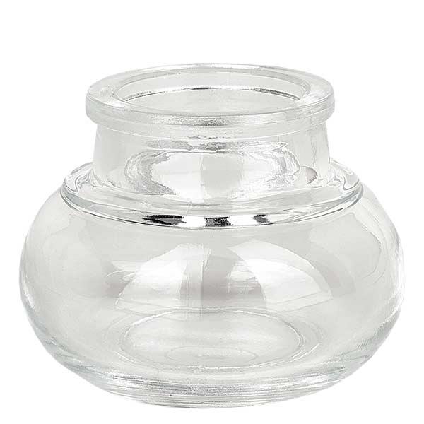 Belly 40ml čirá, otvor 27mm, bez korku 27,5/31,5 Belly 40ml čirá, otvor 27mm, bez korku 27,5/31,5
