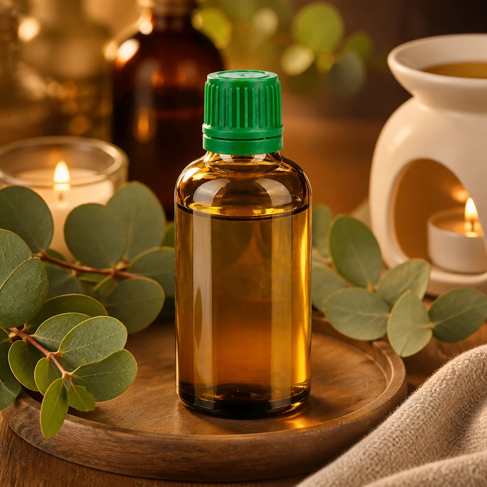 Kleine 50ml Glasflasche mit grünem Deckel optimal für Reise und mobile Anwendungen