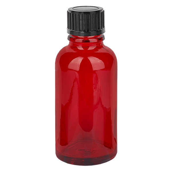 30ml láhev 11mm šroubovací uzávěr černá standard RedLine UT18/30 30ml láhev 11mm šroubovací uzávěr černá standard RedLine UT18/30