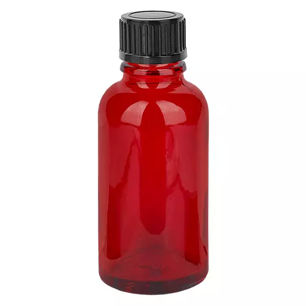 30ml láhev 11mm šroubovací uzávěr černá standard RedLine UT18/30