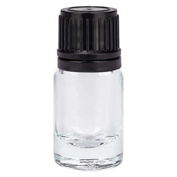 5ml lahvi&#269;ka s globul&#237; 3mm nal&#233;vac&#237; krou&#382;ek &#269;ern&#253; standardn&#237; uz&#225;v&#283;r ClearLine UT18/5