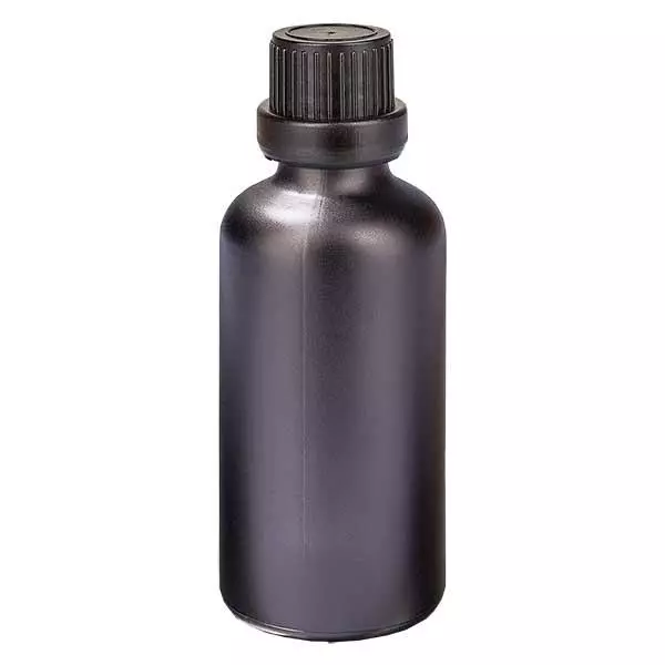 50ml láhev 11mm šroubovací uzávěr s ochranou proti manipulaci BlackLine UT18/50 50ml láhev 11mm šroubovací uzávěr s ochranou proti manipulaci BlackLine UT18/50