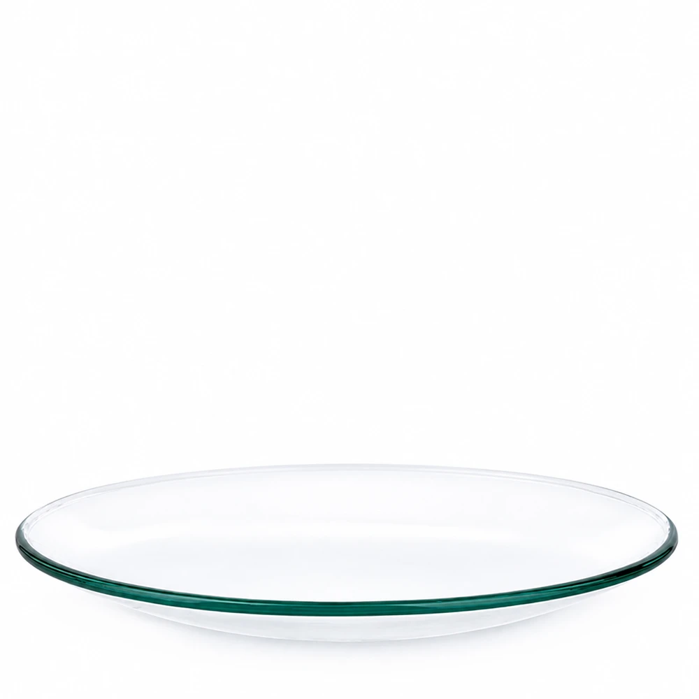 Skleněná miska na hodinky ø110 mm Durchsichtige Glasschale Ø 11cm mit gewölbter Form für vielseitige Laboranwendungen