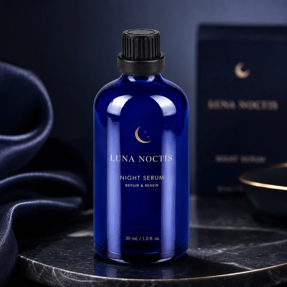 100ml lahvička s kapátkem 2mm černá s uzávěrem odolným proti manipulaci BlueLine UT18/100